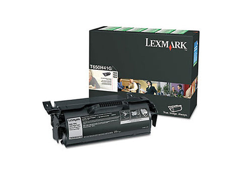 Lexmark T650 T652 T654 T656 High Yield Return Program Toner Cart